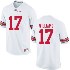 Men Alex Williams White Ohio State Football #17 Jersey 264899-921
