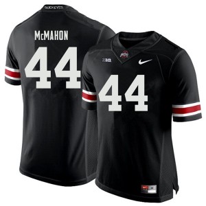 Men Amari McMahon Black OSU Buckeyes Football #44 Jersey 790466-680