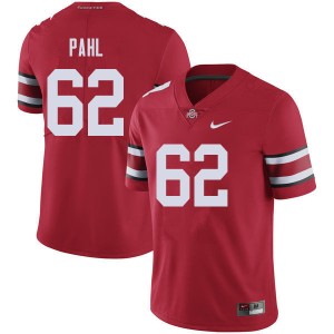 Men Brandon Pahl Red OSU Football #62 Jersey 607954-140