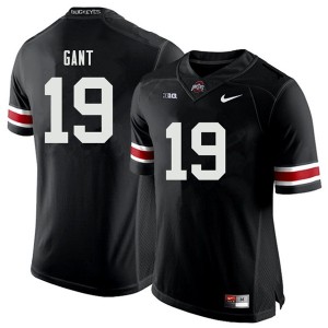 Men Dallas Gant Black OSU Football #19 Jersey 411737-287