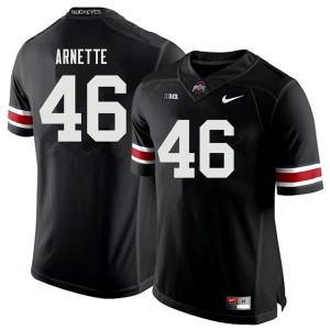 Men Damon Arnette Black OSU Football #46 Jersey 791862-740