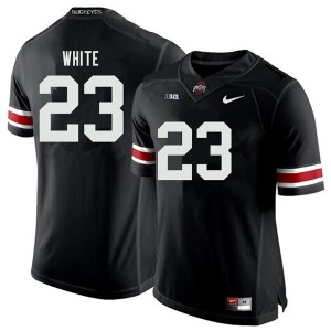 Men De'Shawn White Black Ohio State Football #23 Jersey 636609-855