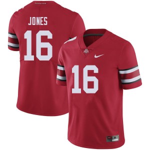 Men Keandre Jones Red OSU Football #16 Jersey 686397-292