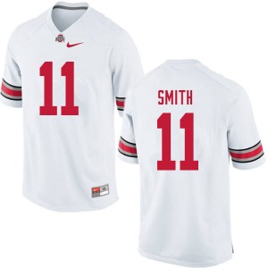 Men Tyreke Smith White Ohio State Football #11 Jersey 644770-844