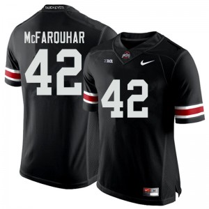 Men Lloyd McFarquhar Black OSU Football #42 Jersey 710651-712