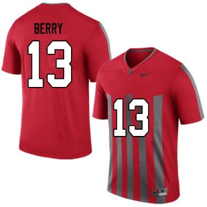 Men Rashod Berry Throwback Ohio State Buckeyes Football #13 Jersey 622033-863