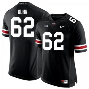 Men Chris Kuhn Black OSU Football #62 Jersey 602997-659