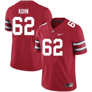 Men Chris Kuhn Scarlet OSU Football #62 Jersey 127242-274