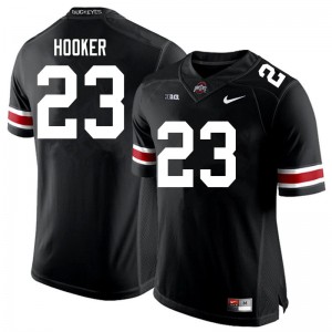 Men Marcus Hooker Black OSU Football #23 Jersey 601251-494