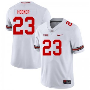 Men Marcus Hooker White OSU Football #23 Jersey 947195-405