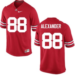 Men AJ Alexander Red OSU Football #88 Jersey 210002-914