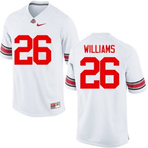 Men Antonio Williams White OSU Buckeyes Football #26 Jersey 444423-990