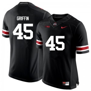 Men Archie Griffin Black Ohio State Buckeyes Football #45 Jersey 899049-377