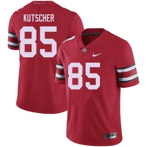 Men Austin Kutscher Red OSU Football #85 Jersey 175906-549