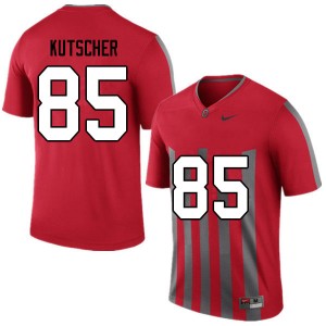 Men Austin Kutscher Retro OSU Football #85 Jersey 488965-958