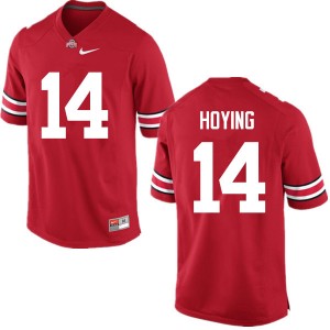 Men Bobby Hoying Red Ohio State Football #14 Jersey 969133-217