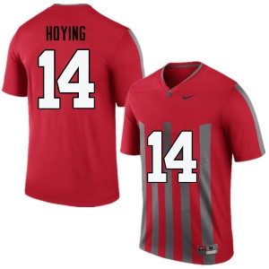 Men Bobby Hoying Throwback Ohio State Football #14 Jersey 567287-288