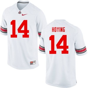 Men Bobby Hoying White OSU Football #14 Jersey 344903-874