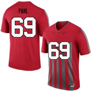 Men Brandon Pahl Throwback OSU Football #69 Jersey 815235-204