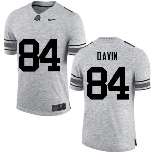 Men Brock Davin Gray Ohio State Buckeyes Football #84 Jersey 212153-108