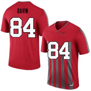Men Brock Davin Throwback OSU Football #84 Jersey 783645-147