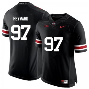 Men Cameron Heyward Black OSU Buckeyes Football #97 Jersey 537840-671