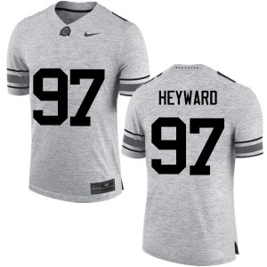 Men Cameron Heyward Gray OSU Football #97 Jersey 801626-373