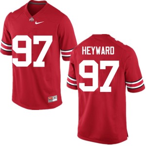 Men Cameron Heyward Red Ohio State Buckeyes Football #97 Jersey 552011-901