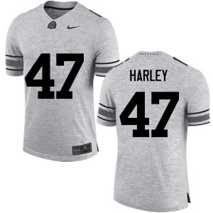 Men Chic Harley Gray OSU Football #47 Jersey 871962-506
