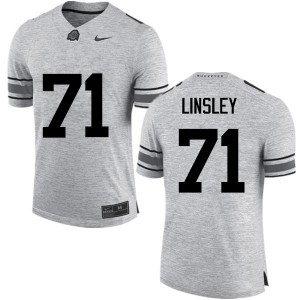 Men Corey Linsley Gray OSU Football #71 Jersey 708051-622