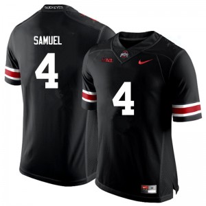 Men Curtis Samuel Black Ohio State Football #4 Jersey 258225-964