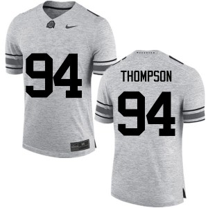 Men Dylan Thompson Gray OSU Football #94 Jersey 199622-848