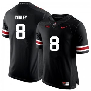 Men Gareon Conley Black OSU Buckeyes Football #8 Jersey 266107-775