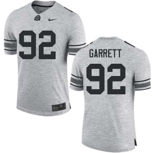 Men Haskell Garrett Gray OSU Buckeyes Football #92 Jersey 440350-127