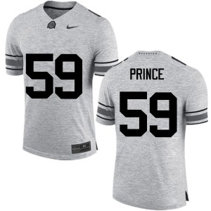 Men Isaiah Prince Gray OSU Buckeyes Football #59 Jersey 927258-315