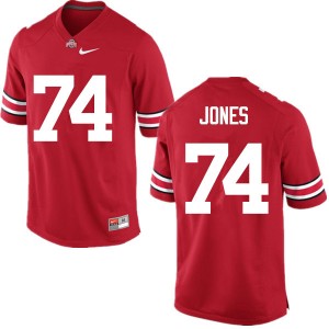 Men Jamarco Jones Red OSU Buckeyes Football #74 Jersey 751625-530