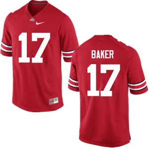 Men Jerome Baker Red OSU Football #17 Jersey 634818-987