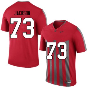 Men Jonah Jackson Retro Ohio State Buckeyes Football #73 Jersey 171131-690