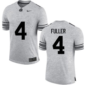 Men Jordan Fuller Gray OSU Buckeyes Football #4 Jersey 690099-926