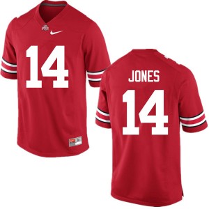 Men Keandre Jones Red OSU Football #14 Jersey 641259-867