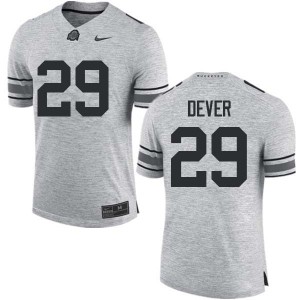 Men Kevin Dever Gray OSU Football #29 Jersey 509362-107