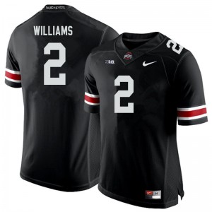 Men Kourt Williams Black OSU Football #2 Jersey 862792-293