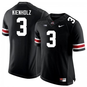 Men Lincoln Kienholz Black OSU Football #3 Jersey 592251-821