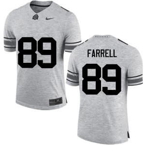 Men Luke Farrell Gray OSU Football #89 Jersey 455923-773