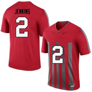 Men Malcolm Jenkins Throwback OSU Football #2 Jersey 944604-108