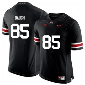 Men Marcus Baugh Black Ohio State Football #85 Jersey 616073-900