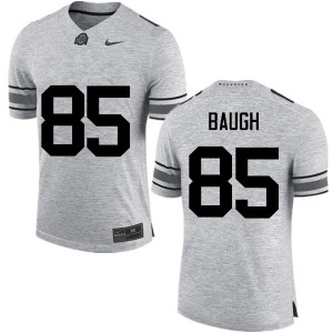 Men Marcus Baugh Gray Ohio State Football #85 Jersey 194991-923