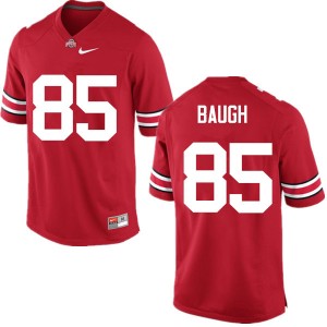 Men Marcus Baugh Red Ohio State Football #85 Jersey 211993-497