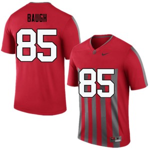 Men Marcus Baugh Throwback OSU Buckeyes Football #85 Jersey 769472-216
