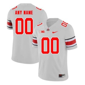 Men Custom Gary OSU Buckeyes Football #00 Jersey 364743-171